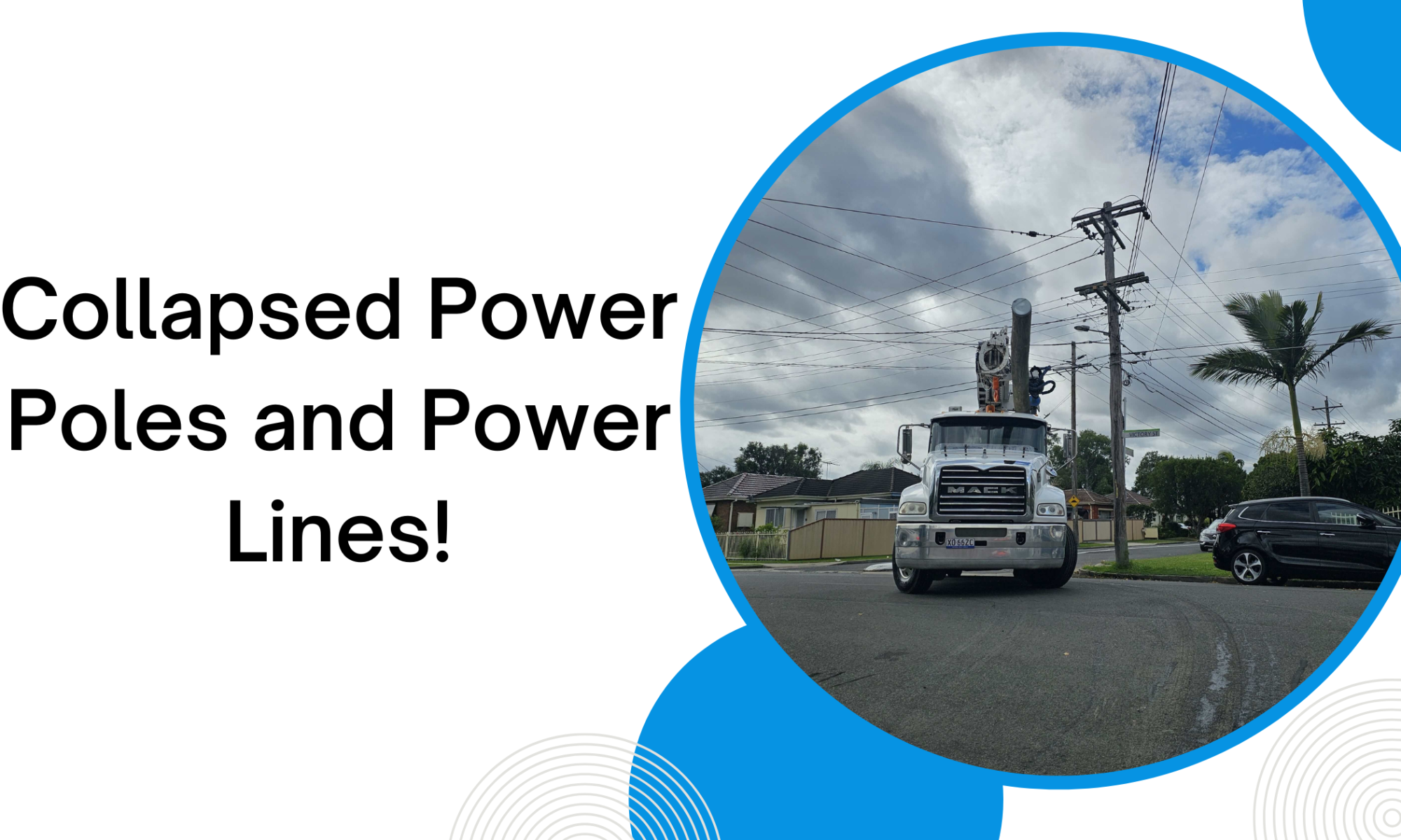 Collapsed Power Poles: A Safety Guide