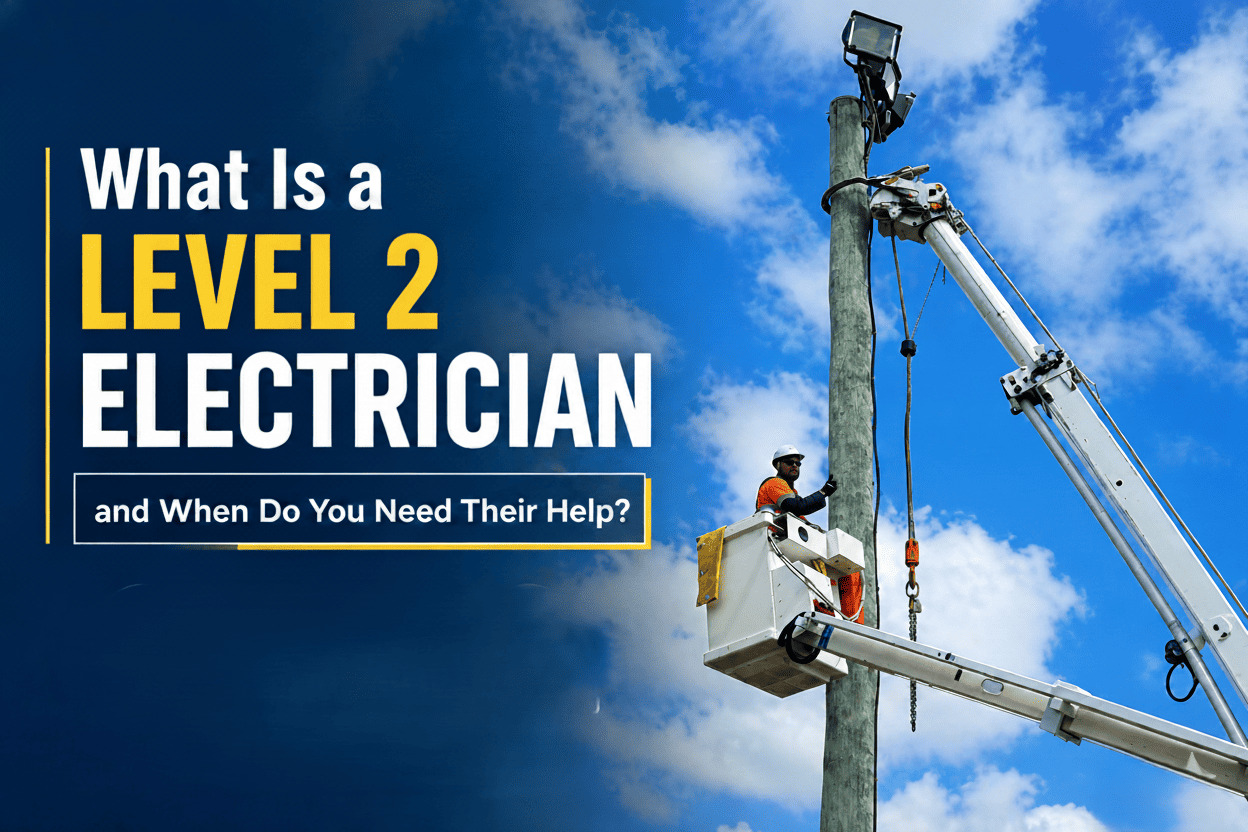 What Is a Level 2 Electrician and When Do You Need Their Help?