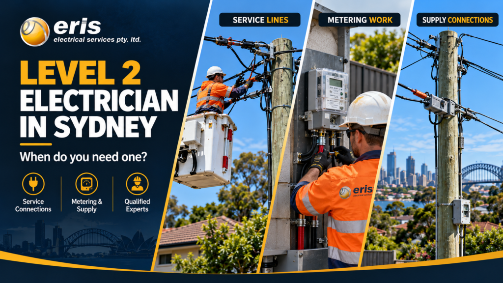 sydney level 2 electrician services