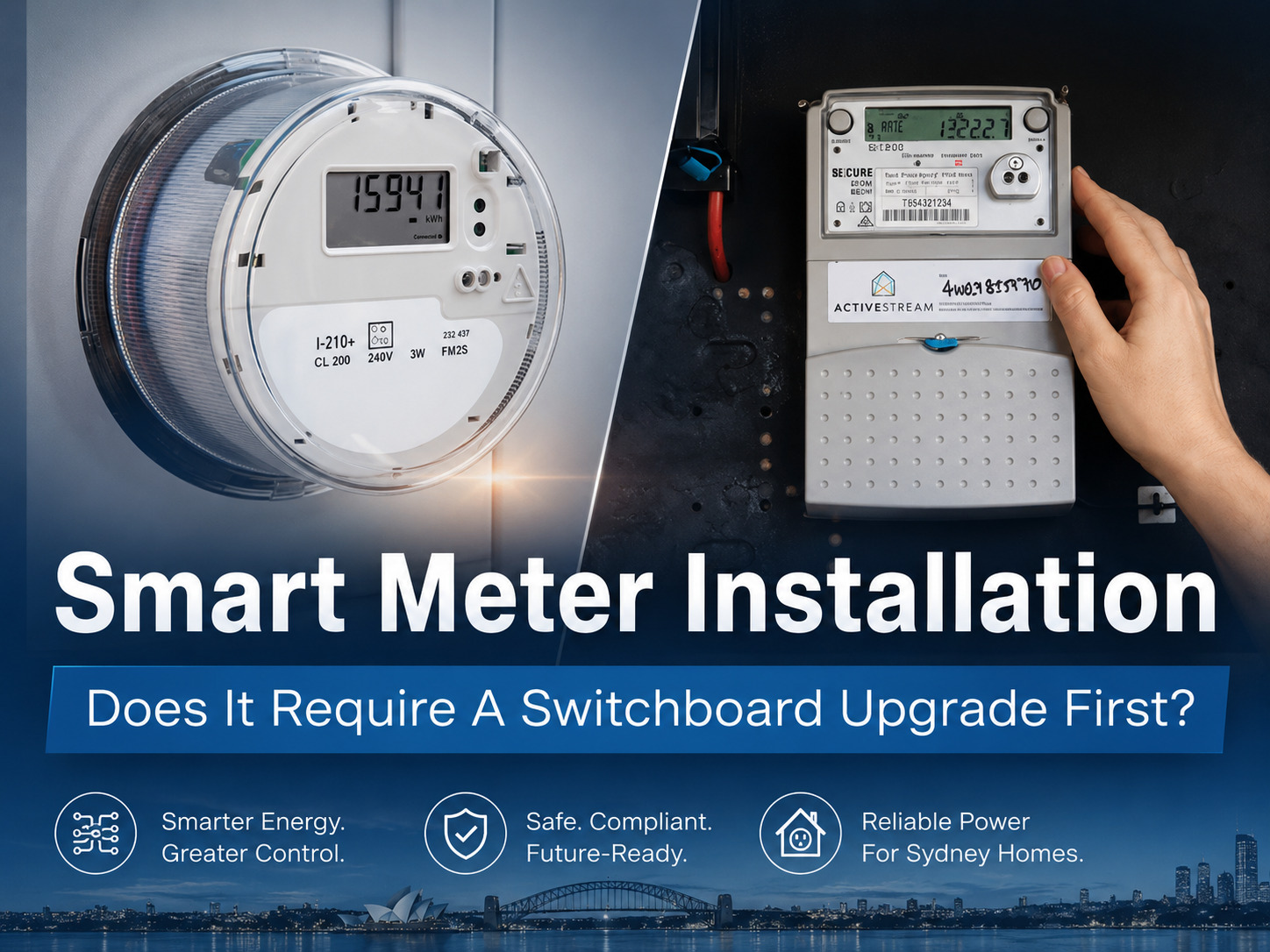 Does a Smart Meter Installation Require a Switchboard Upgrade First?