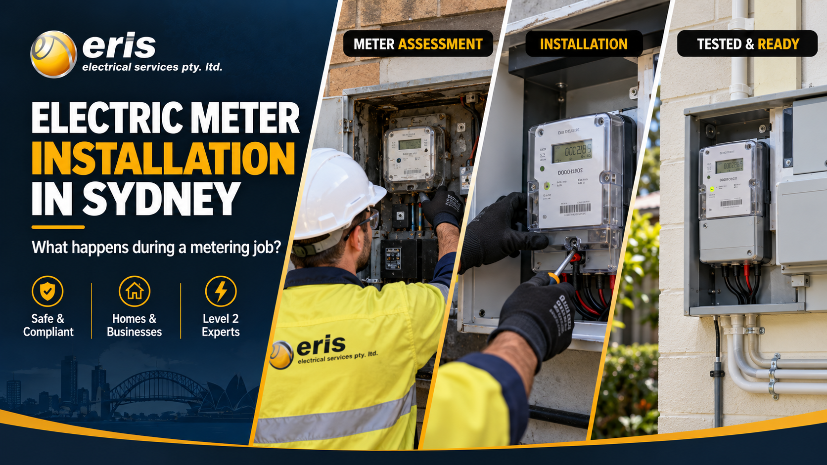 Electric Meter Installation in Sydney: What Happens During a Metering Job?