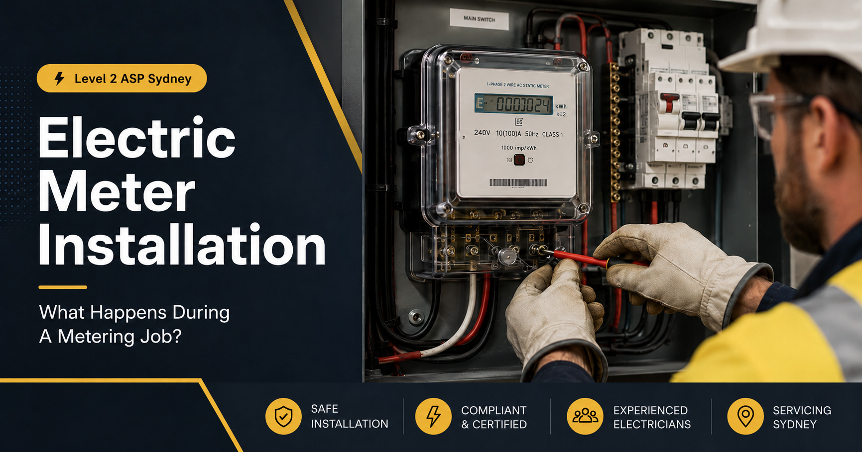 Electric Meter Installation: What Happens During A Metering Job?